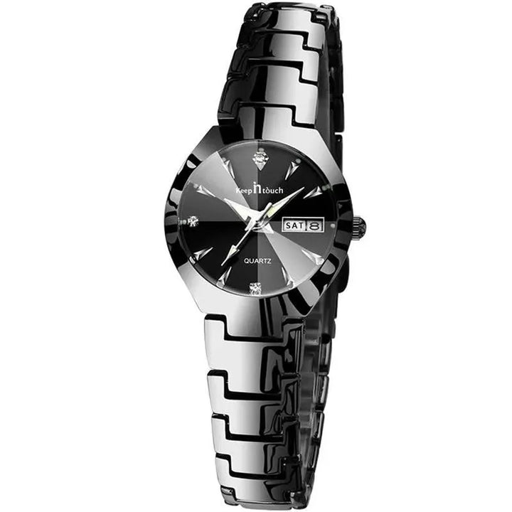 Elegance Timepiece: Chic Quartz Ladies Wrist Watch - The Watch Tower