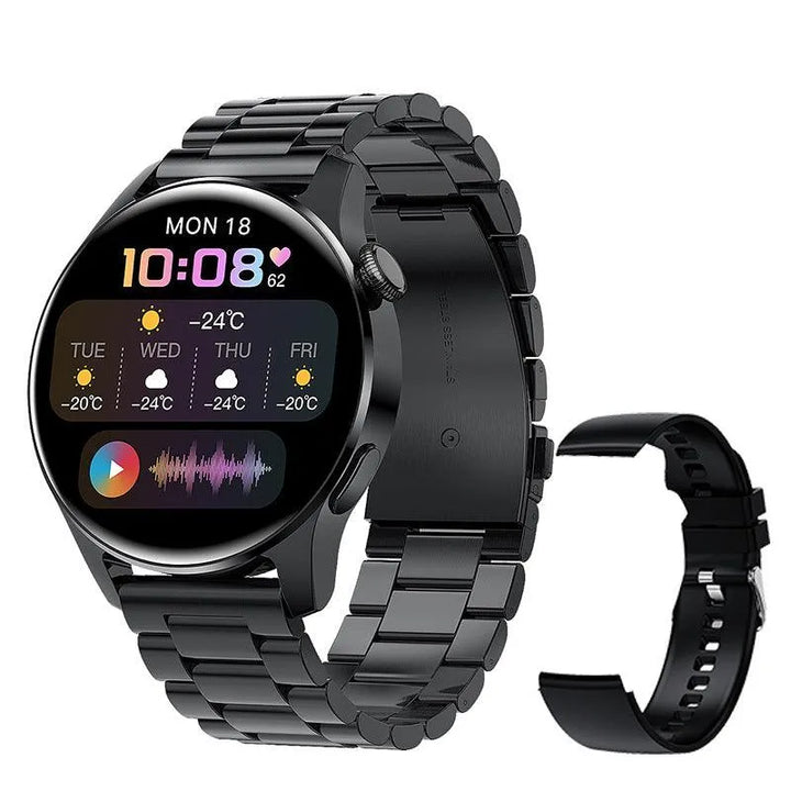 TimeSync QuartzMaster: The Ultimate Smartwatch Experience - The Watch Tower