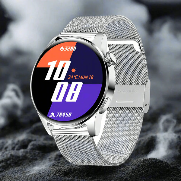 TimeSync QuartzMaster: The Ultimate Smartwatch Experience - The Watch Tower