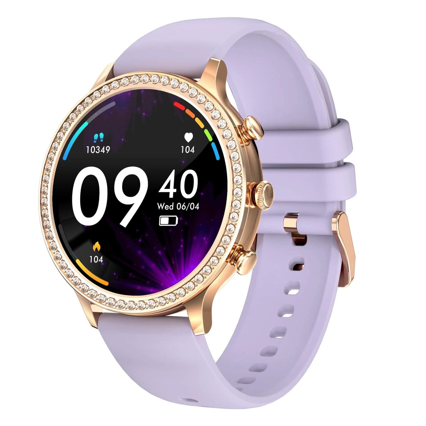 FinesseTrack Elegance: Women's Multifunctional Smart Quartz Watch - The Watch Tower