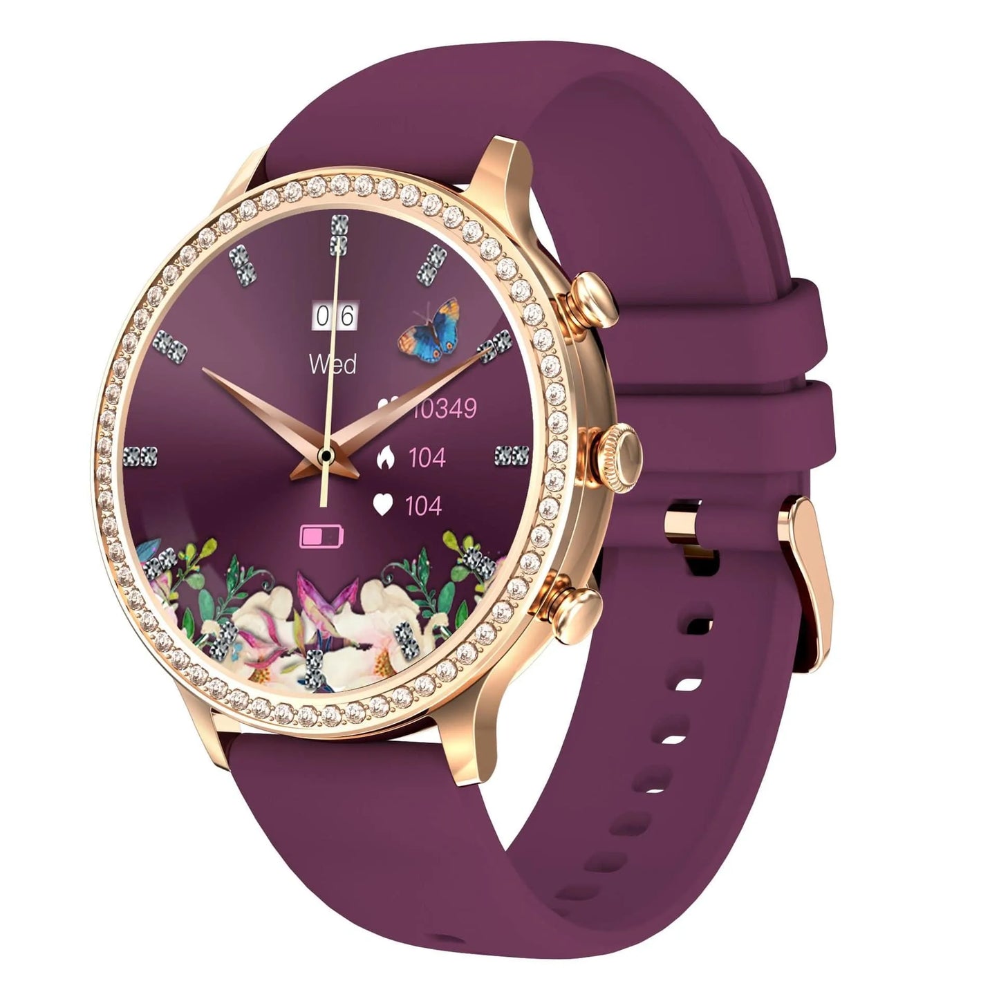 FinesseTrack Elegance: Women's Multifunctional Smart Quartz Watch - The Watch Tower