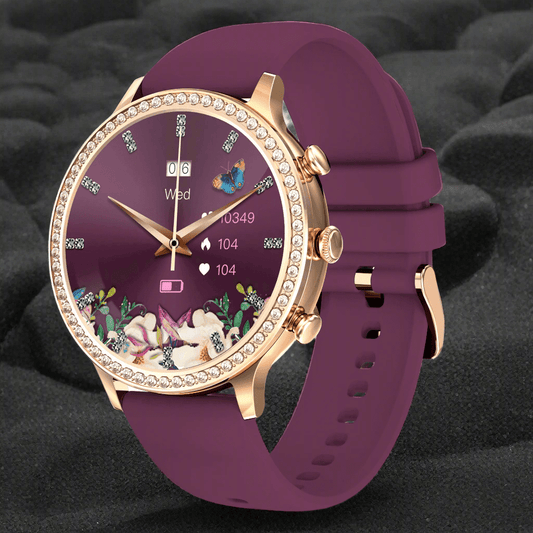 FinesseTrack Elegance: Women's Multifunctional Smart Quartz Watch - The Watch Tower