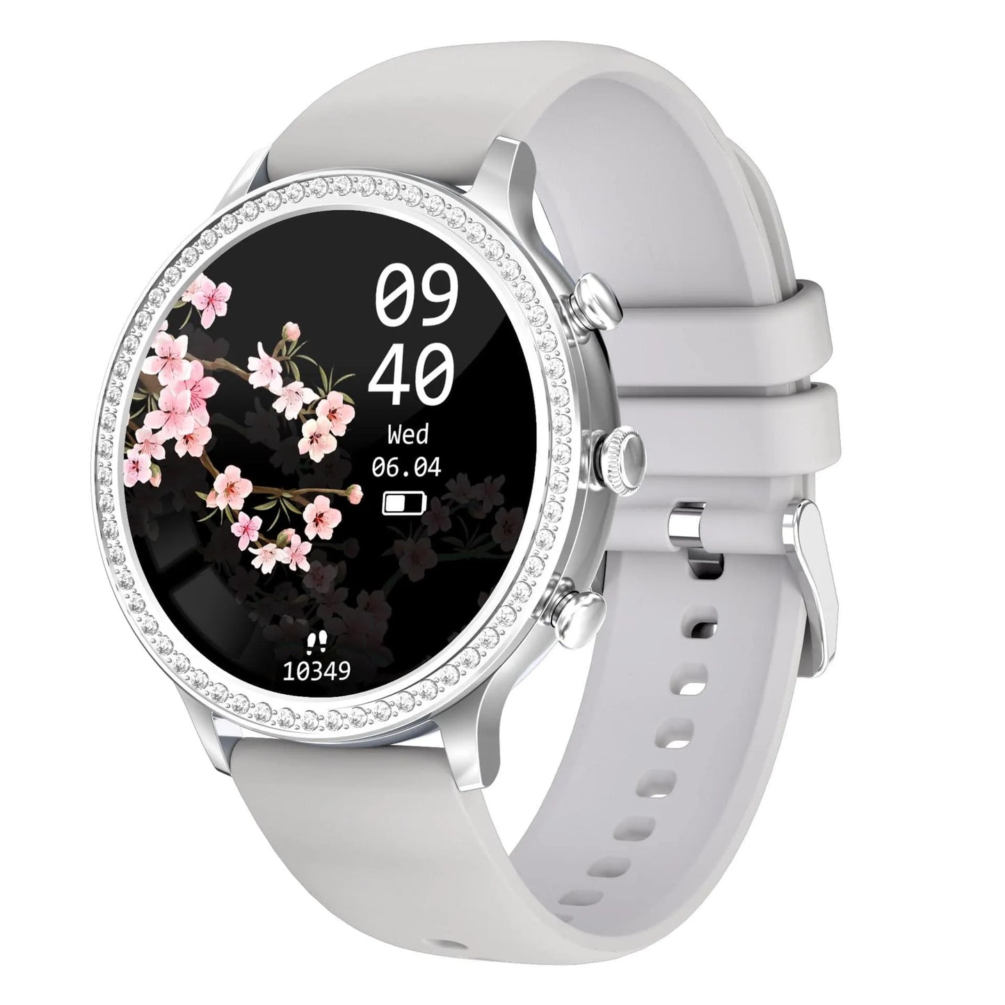 FinesseTrack Elegance: Women's Multifunctional Smart Quartz Watch - The Watch Tower