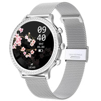 FinesseTrack Elegance: Women's Multifunctional Smart Quartz Watch - The Watch Tower