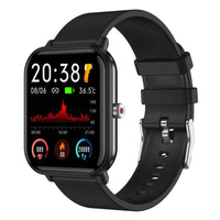 HealthSync Navigator: Advanced Digital Touch Smartwatch for Wellness and Fitness - The Watch Tower