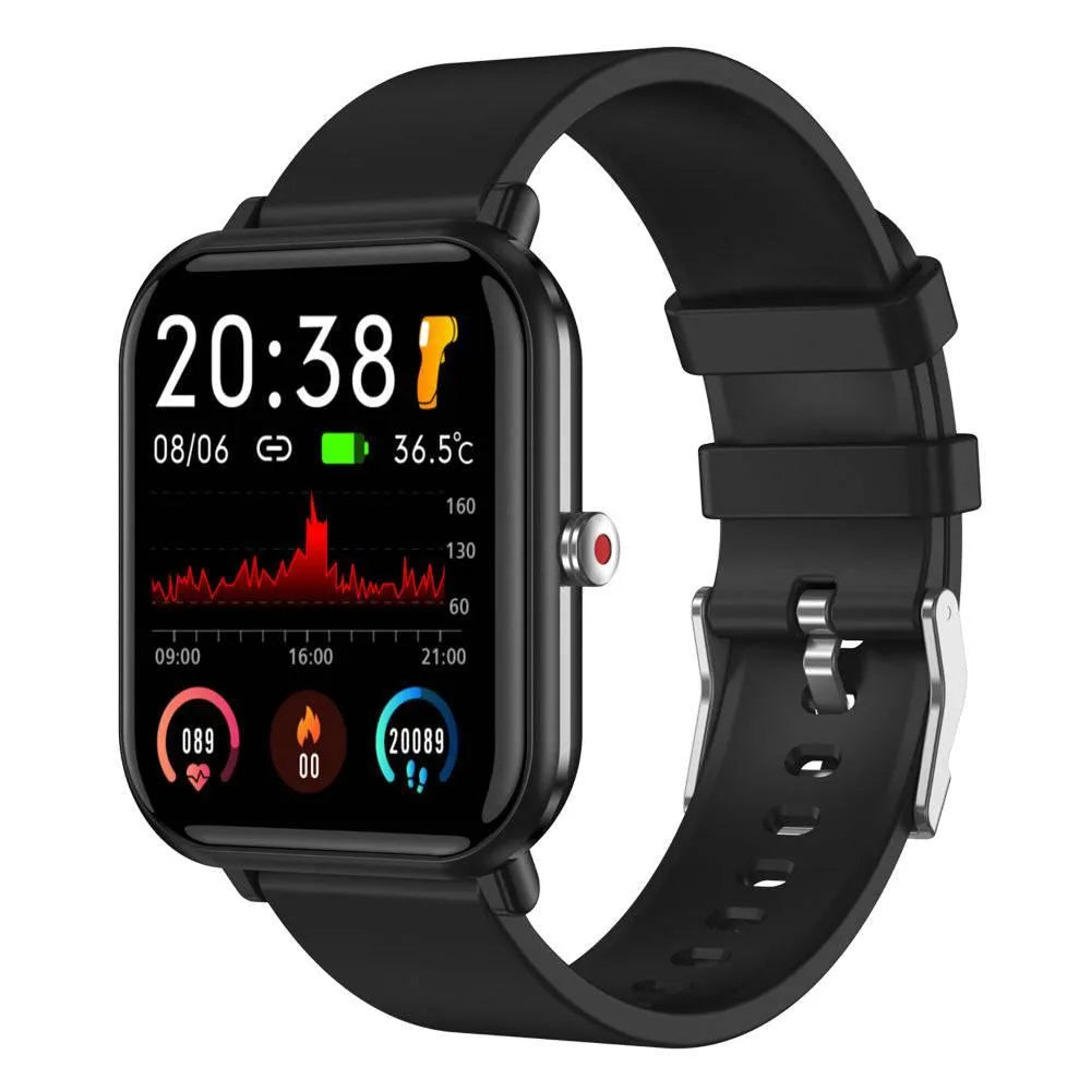 HealthSync Navigator: Advanced Digital Touch Smartwatch for Wellness and Fitness - The Watch Tower