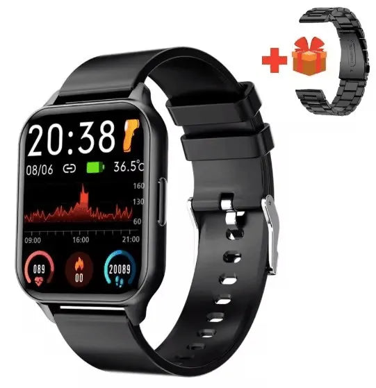 HealthSync Navigator: Advanced Digital Touch Smartwatch for Wellness and Fitness - The Watch Tower