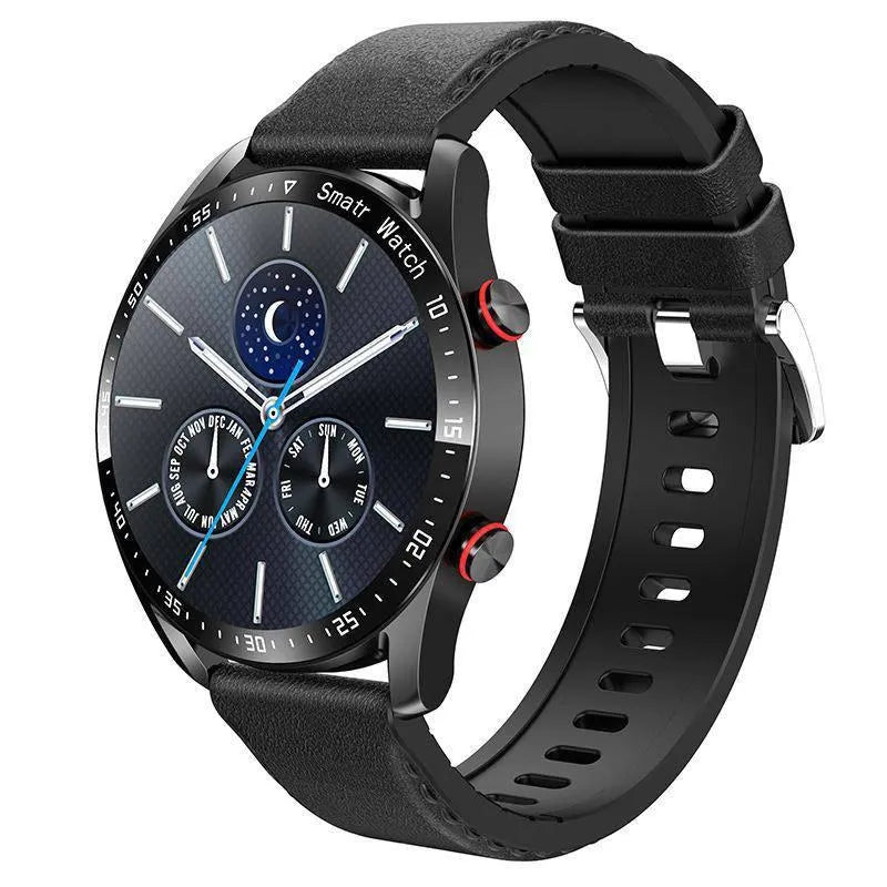 HealthSync Elite: Premium Multi-Material Health Monitoring Smartwatch - The Watch Tower