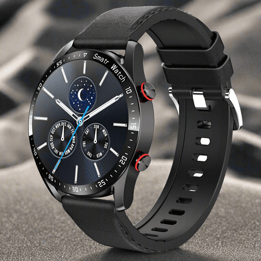 HealthSync Elite: Premium Multi-Material Health Monitoring Smartwatch - The Watch Tower