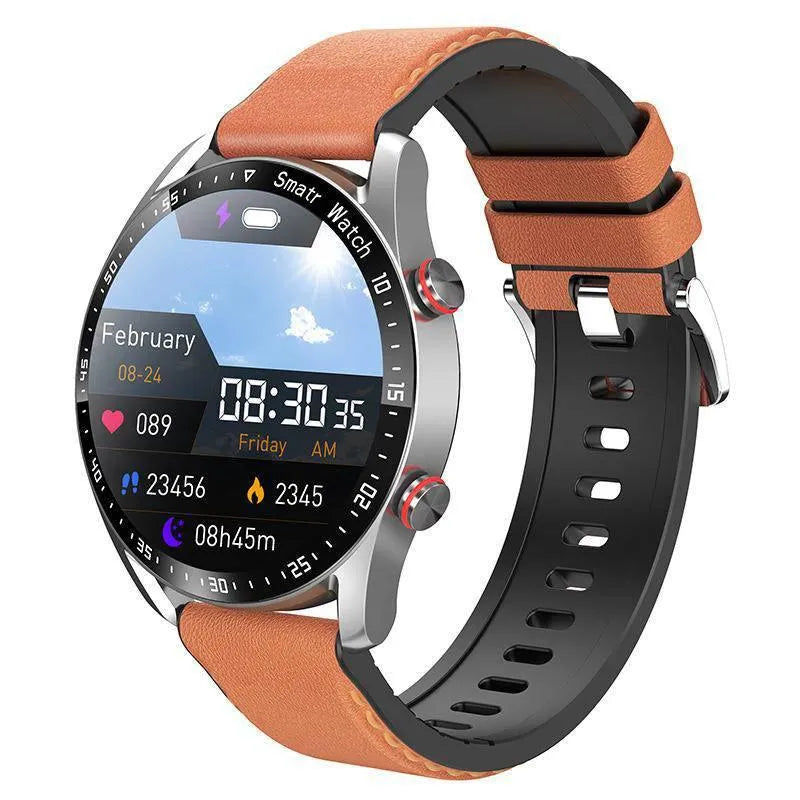 HealthSync Elite: Premium Multi-Material Health Monitoring Smartwatch - The Watch Tower