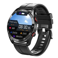 HealthSync Elite: Premium Multi-Material Health Monitoring Smartwatch - The Watch Tower