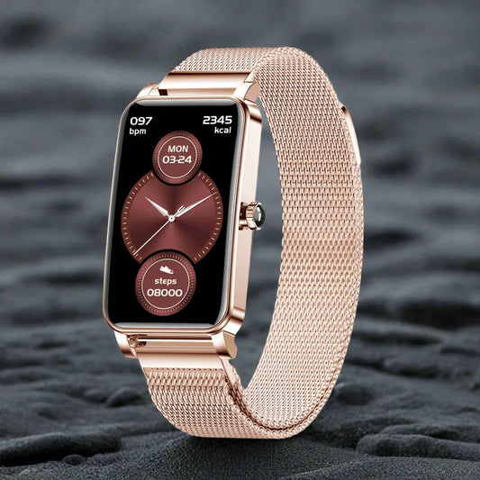 ChicSync Femme: Elegant Smart Bracelet for Women - The Watch Tower