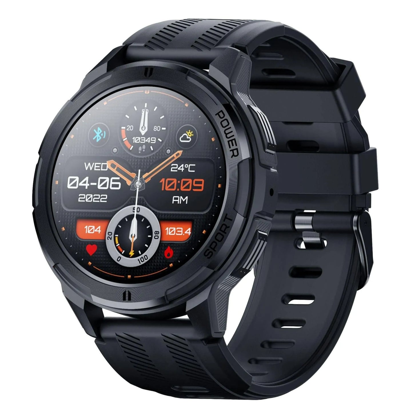 EnduraComm C25: Ultra-Resilient Smartwatch with Deep Water and Extreme Temperature Capabilities - The Watch Tower