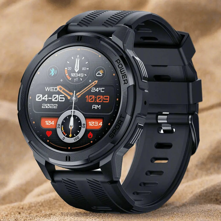 EnduraComm C25: Ultra-Resilient Smartwatch with Deep Water and Extreme Temperature Capabilities - The Watch Tower