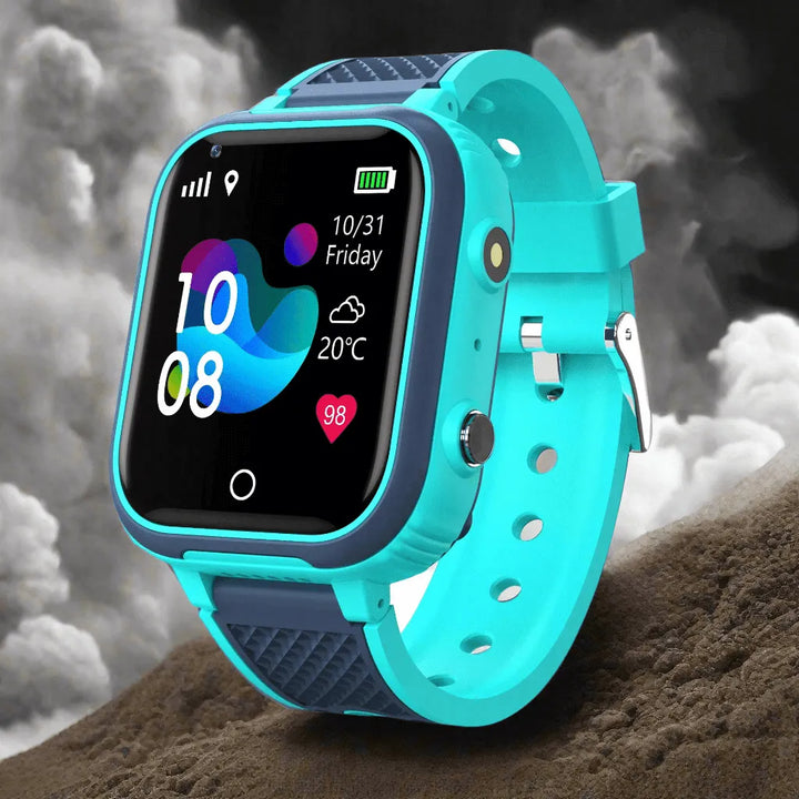 KidNet Pro C25: All-in-One Kids' Smartwatch with Front Camera and Safety Features - The Watch Tower