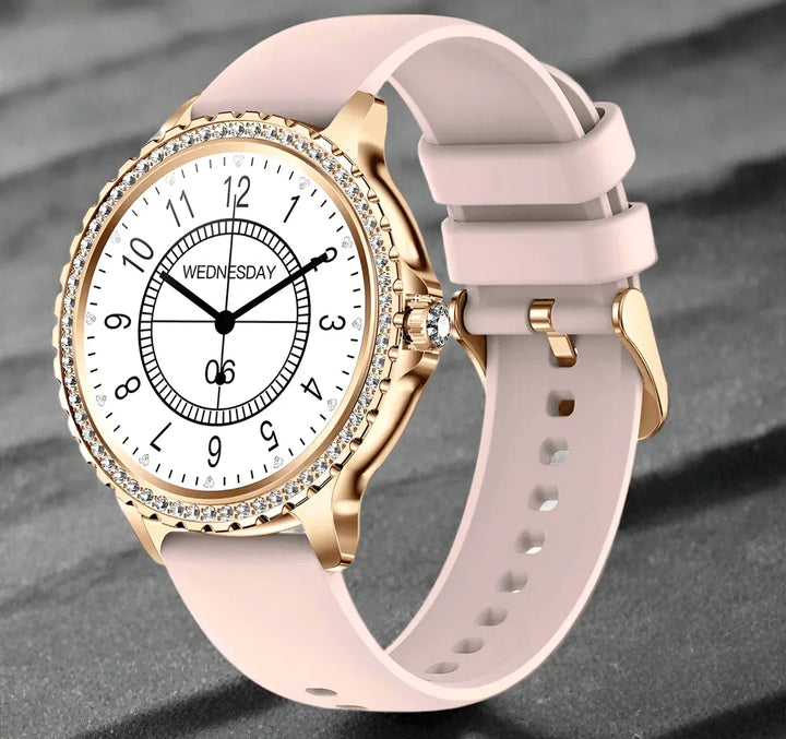 VoiceLink i58: Women’s Smart Bluetooth Calling Watch with AI Assistant - The Watch Tower