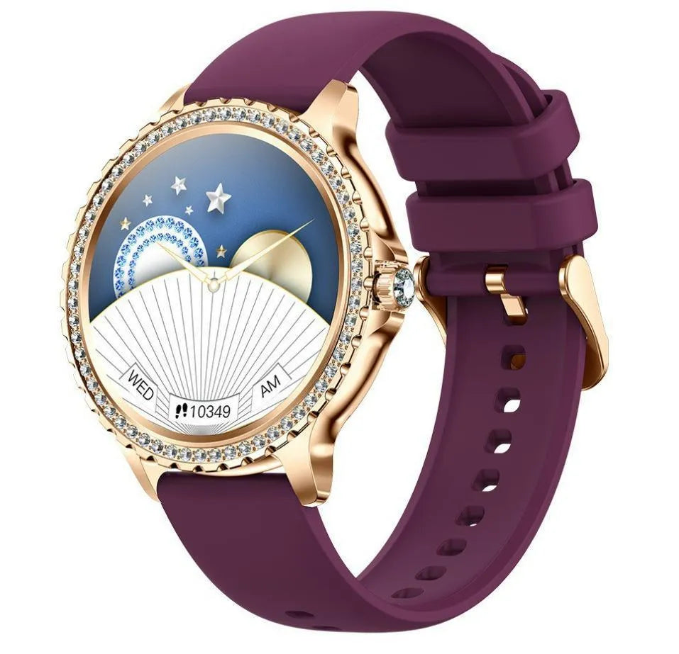 VoiceLink i58: Women’s Smart Bluetooth Calling Watch with AI Assistant - The Watch Tower