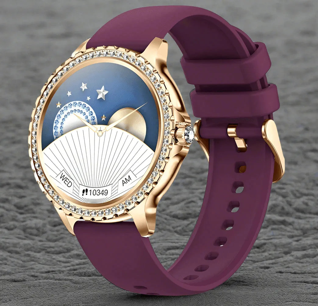 VoiceLink i58: Women’s Smart Bluetooth Calling Watch with AI Assistant - The Watch Tower