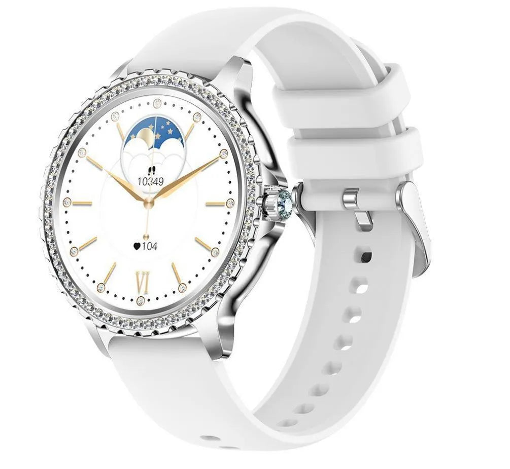 VoiceLink i58: Women’s Smart Bluetooth Calling Watch with AI Assistant - The Watch Tower