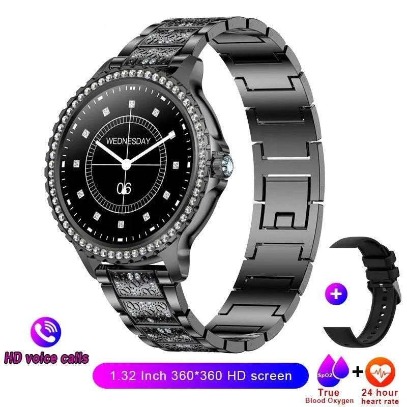 VoiceLink i58: Women’s Smart Bluetooth Calling Watch with AI Assistant - The Watch Tower