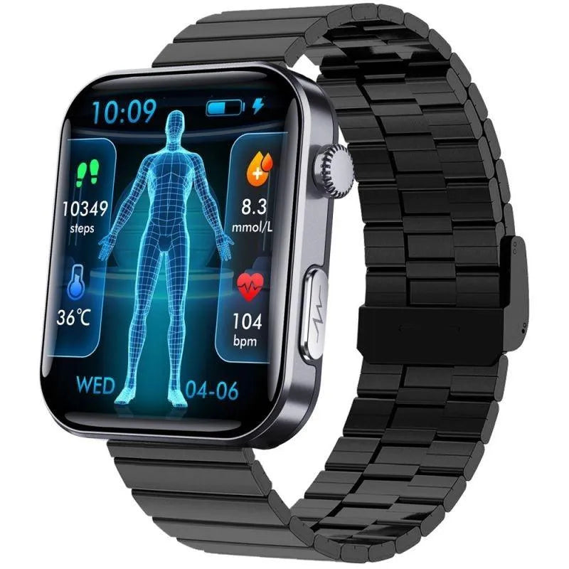 VitalityPro F300: Ultimate Fitness and Health Smartwatch - The Watch Tower