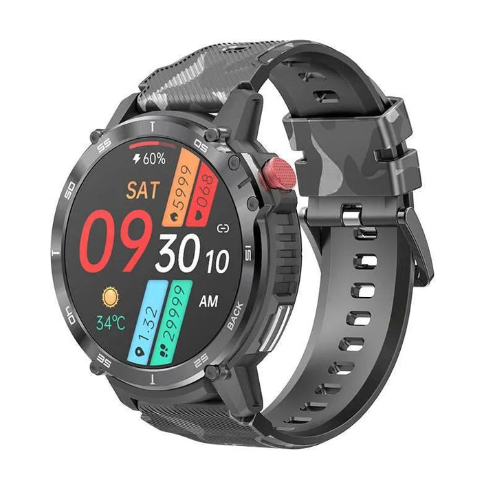 TriGuard ActiveSync: Rugged Bluetooth Sports Smartwatch with Enhanced Features - The Watch Tower