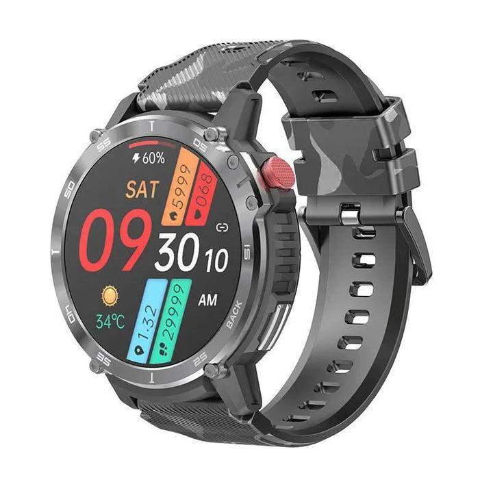 TriGuard ActiveSync: Rugged Bluetooth Sports Smartwatch with Enhanced Features - The Watch Tower