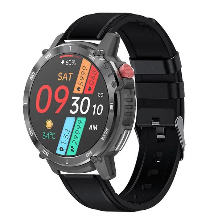 TriGuard ActiveSync: Rugged Bluetooth Sports Smartwatch with Enhanced Features - The Watch Tower