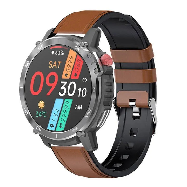 TriGuard ActiveSync: Rugged Bluetooth Sports Smartwatch with Enhanced Features - The Watch Tower