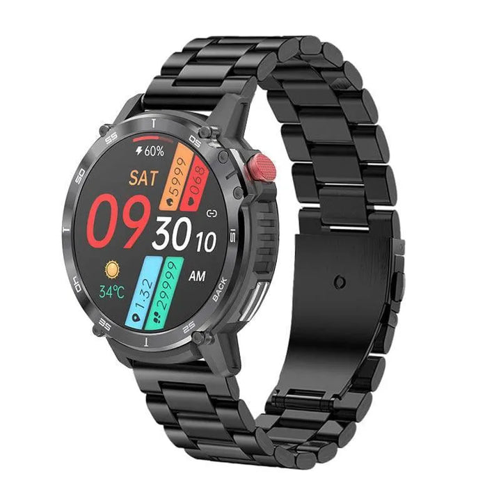 TriGuard ActiveSync: Rugged Bluetooth Sports Smartwatch with Enhanced Features - The Watch Tower