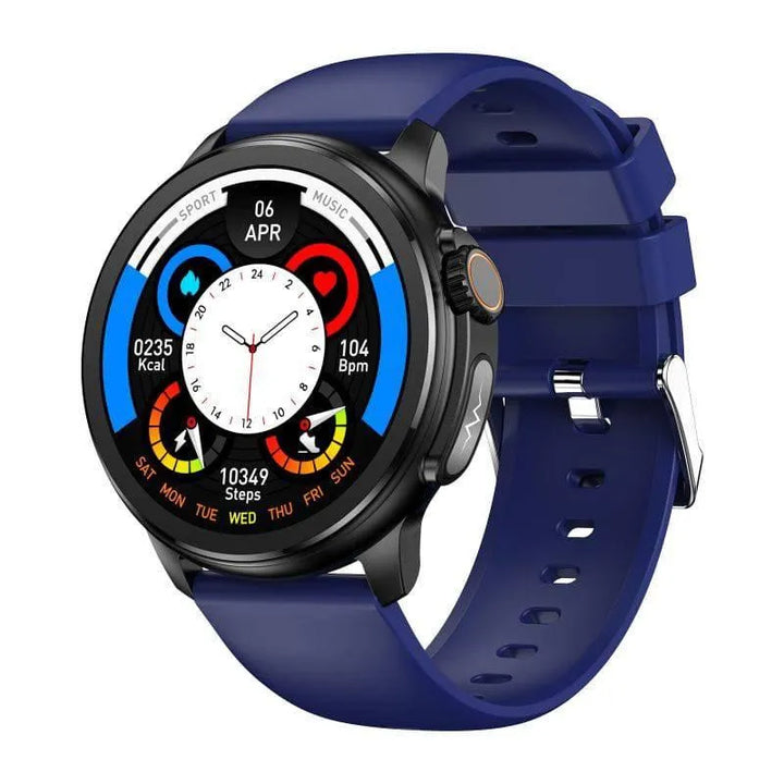 HealthGuard HR-Temp: Advanced Heart Rate and Temperature Monitoring Smartwatch - The Watch Tower