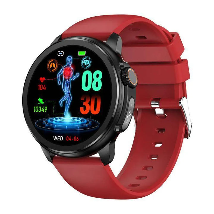 HealthGuard HR-Temp: Advanced Heart Rate and Temperature Monitoring Smartwatch - The Watch Tower