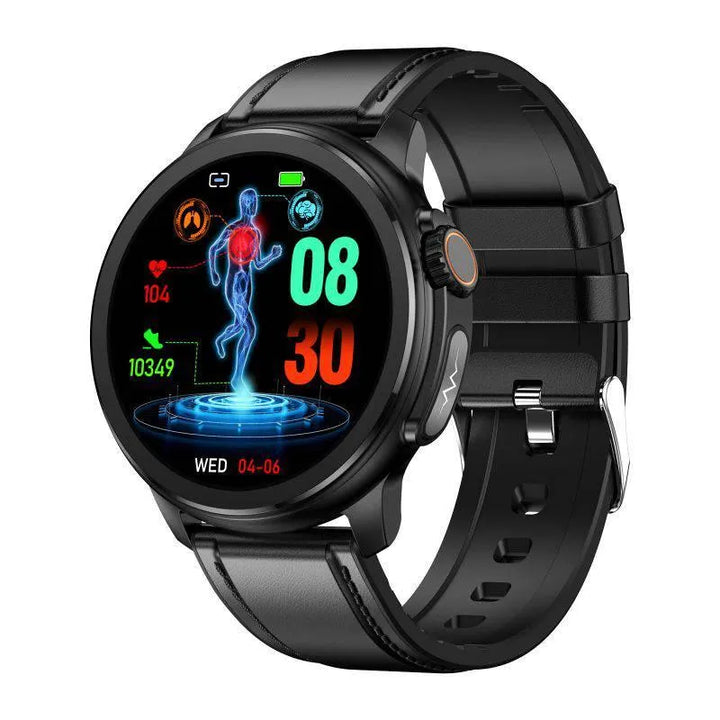 HealthGuard HR-Temp: Advanced Heart Rate and Temperature Monitoring Smartwatch - The Watch Tower