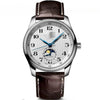 Prestige Timekeeper: Sapphire Crystal Automatic Mechanical Watch - The Watch Tower