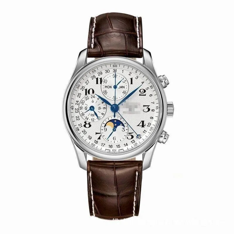 Prestige Timekeeper: Sapphire Crystal Automatic Mechanical Watch - The Watch Tower