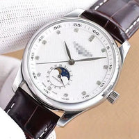 Prestige Timekeeper: Sapphire Crystal Automatic Mechanical Watch - The Watch Tower