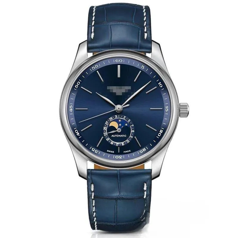 Prestige Timekeeper: Sapphire Crystal Automatic Mechanical Watch - The Watch Tower