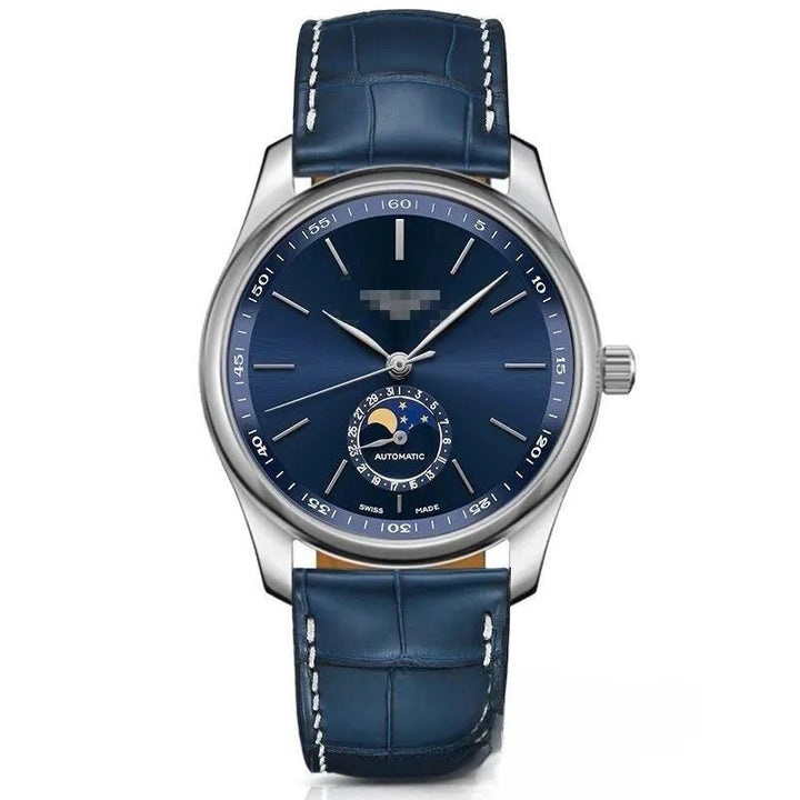 Prestige Timekeeper: Sapphire Crystal Automatic Mechanical Watch - The Watch Tower