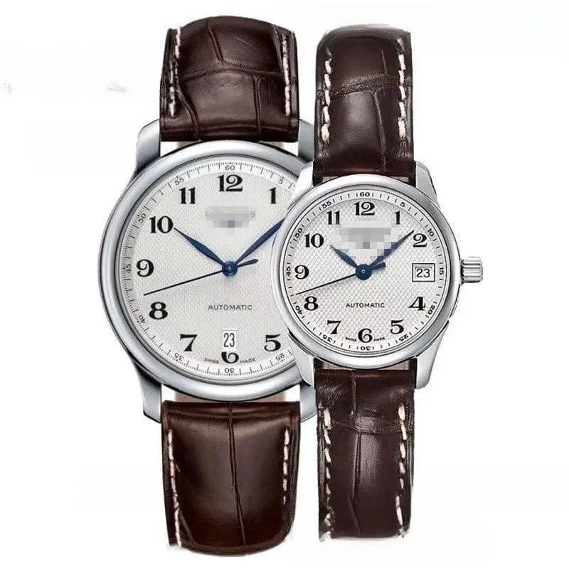 Prestige Timekeeper: Sapphire Crystal Automatic Mechanical Watch - The Watch Tower