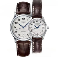 Prestige Timekeeper: Sapphire Crystal Automatic Mechanical Watch - The Watch Tower