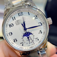 Prestige Timekeeper: Sapphire Crystal Automatic Mechanical Watch - The Watch Tower