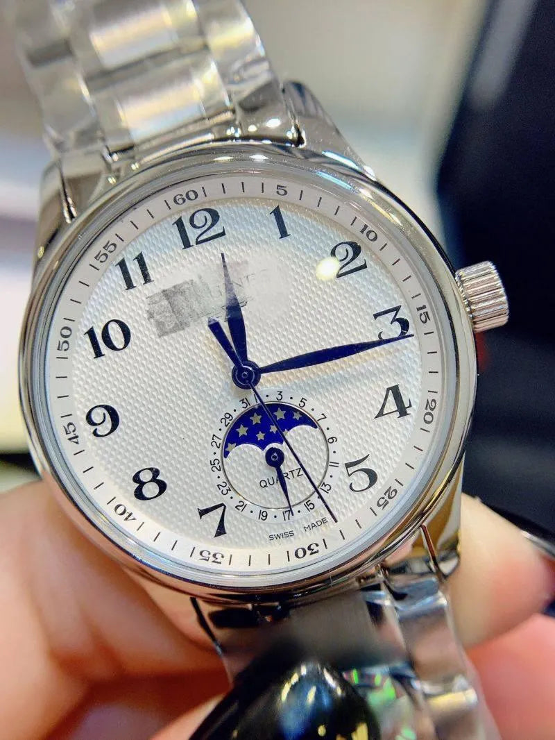 Prestige Timekeeper: Sapphire Crystal Automatic Mechanical Watch - The Watch Tower