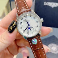 Prestige Timekeeper: Sapphire Crystal Automatic Mechanical Watch - The Watch Tower