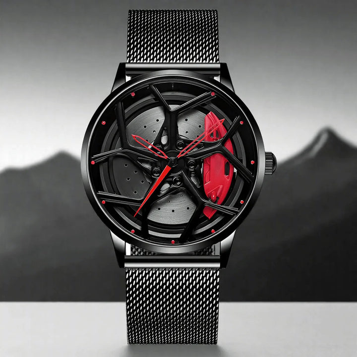 The Watch Tower SpectraVision: Premium Waterproof Hollow Watch Timepiece - The Watch Tower