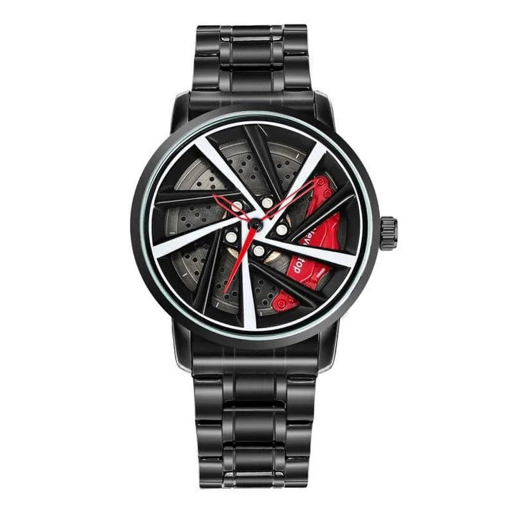 The Watch Tower Specter Elite: Men's Hollow Quartz Watch - The Watch Tower