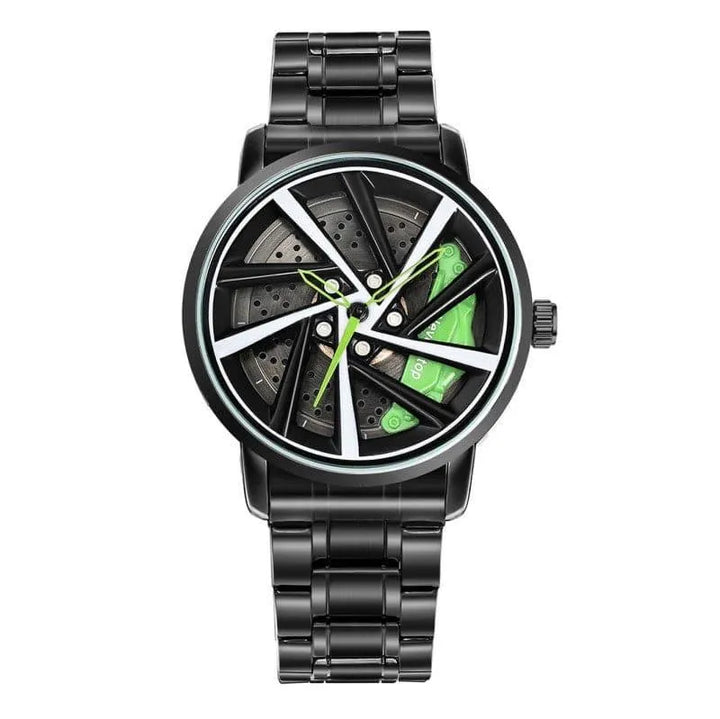 The Watch Tower Specter Elite: Men's Hollow Quartz Watch - The Watch Tower