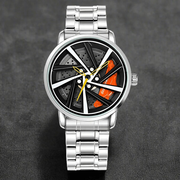 The Watch Tower Specter Elite: Men's Hollow Quartz Watch - The Watch Tower