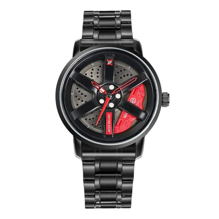 The Watch Tower Specter Elite: Men's Hollow Quartz Watch - The Watch Tower