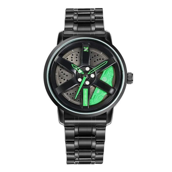 The Watch Tower Specter Elite: Men's Hollow Quartz Watch - The Watch Tower