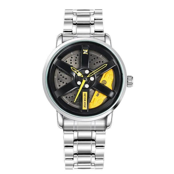 The Watch Tower Specter Elite: Men's Hollow Quartz Watch - The Watch Tower